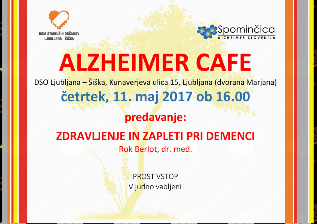 Alzheimer cafe