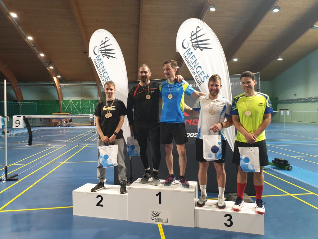 Matic in Andrej na 1. mestu (B kategorija)