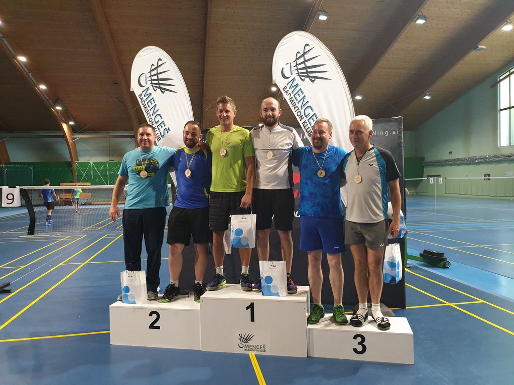 Uroš in Matic na 1. mestu (A kategorija)