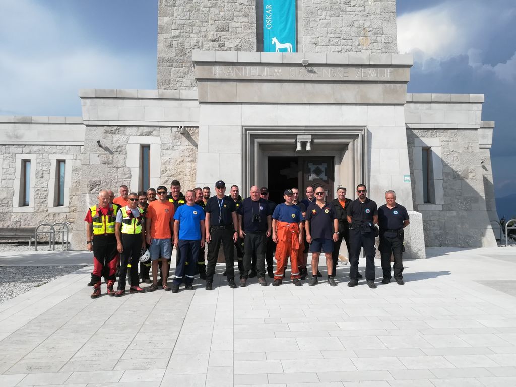 Neeksplodirana ubojna sredstva na območju požara Cerje 2019