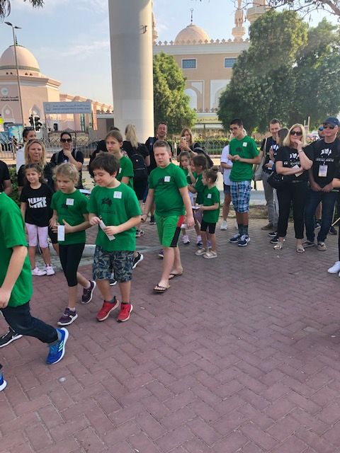 Dubaj gostil 2000 otrok na 8. mednarodnem tekmovanju v abaku Brainobrainfest