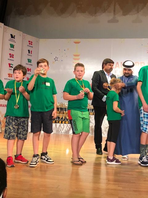 Dubaj gostil 2000 otrok na 8. mednarodnem tekmovanju v abaku Brainobrainfest