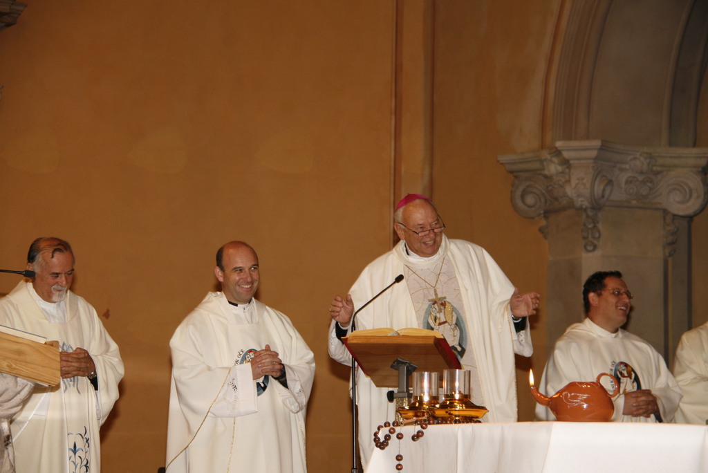 Romanje dekanije Domžale na  Sveto goro