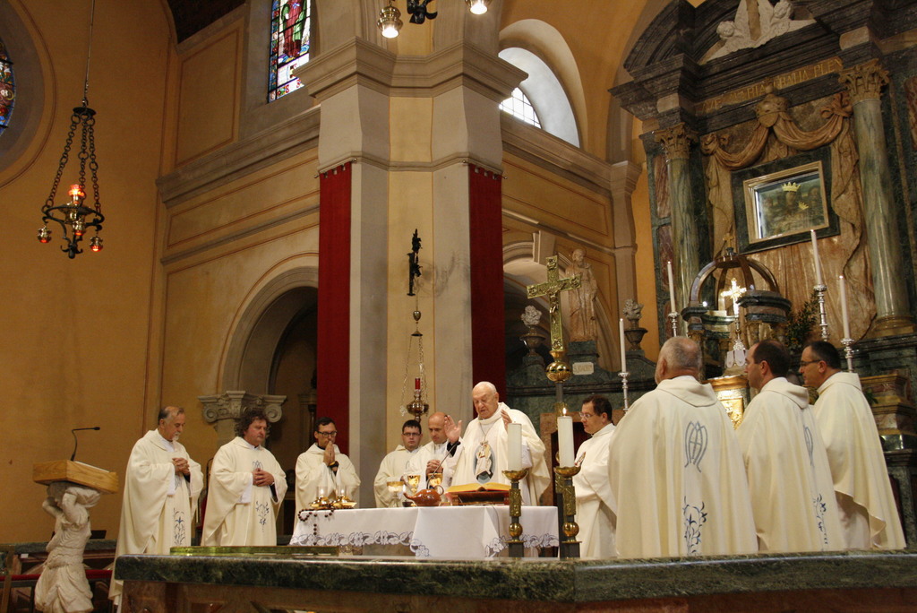 Romanje dekanije Domžale na  Sveto goro