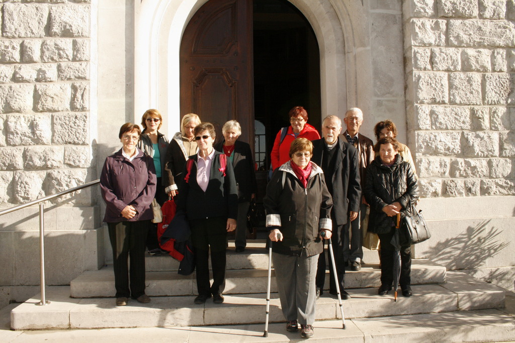 Romanje dekanije Domžale na  Sveto goro