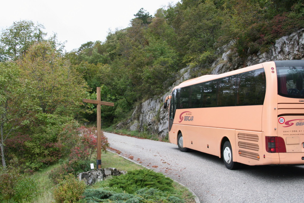 Romanje dekanije Domžale na  Sveto goro
