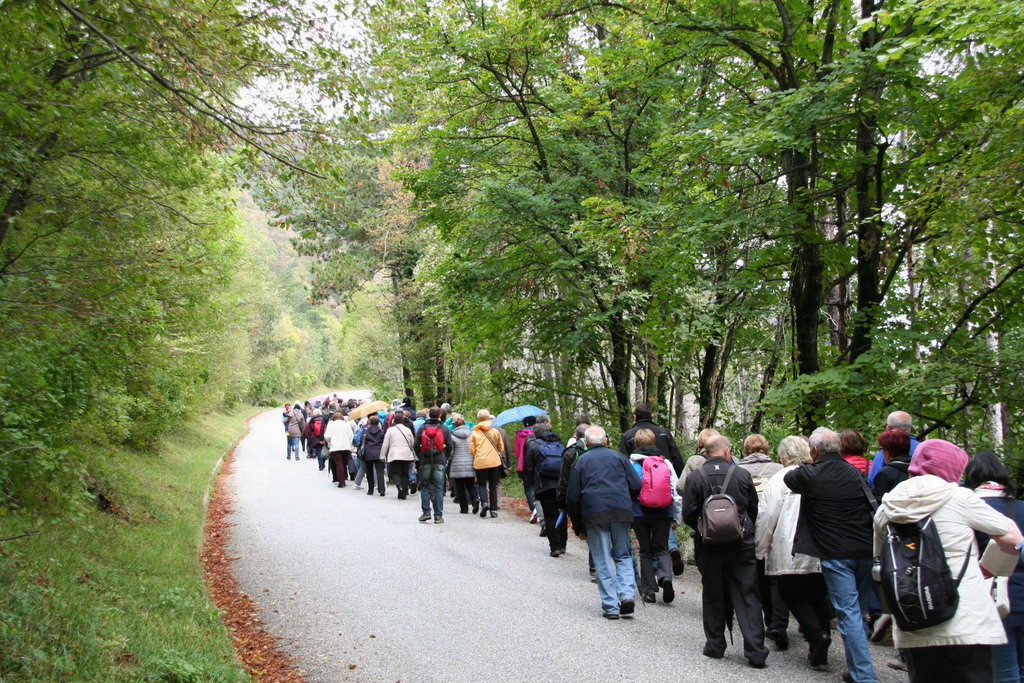 Romanje dekanije Domžale na  Sveto goro
