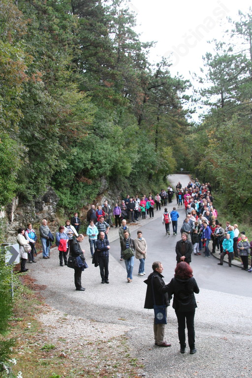 Romanje dekanije Domžale na  Sveto goro