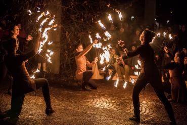 Ana Pravljična: Ognjeni spektakli