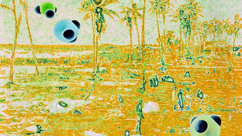 Otvoritev razstave Uroša Weinbergerja z naslovom Projectories