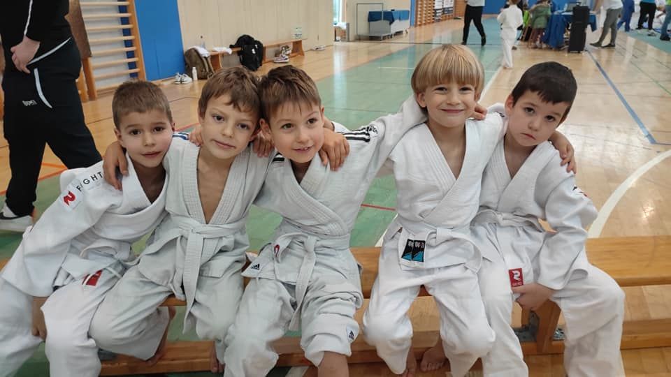 Judo klub Litija osvojil 5 kolajn z najmlaj&scaron;imi judoisti