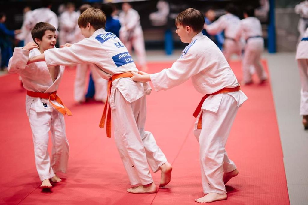 1. Kamniški judo panda turnir za najmlajše