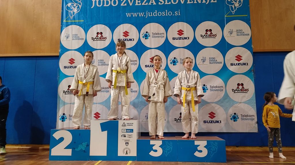 Judo klub Litija ima novo državno prvakinjo LINO PANTAR