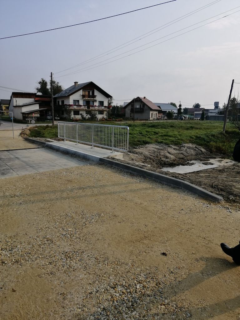 DELA NA MOSTU V ILJAŠEVCIH SO V SKLEPNI FAZI