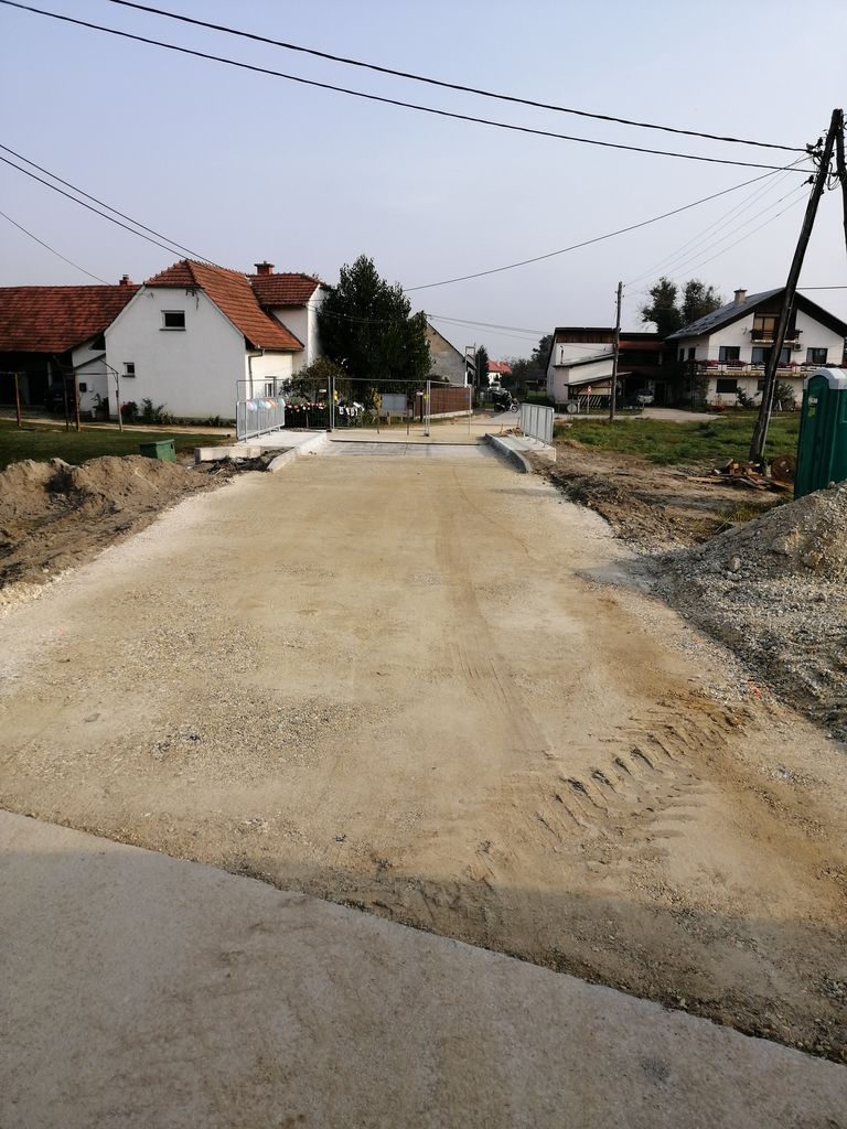 DELA NA MOSTU V ILJAŠEVCIH SO V SKLEPNI FAZI