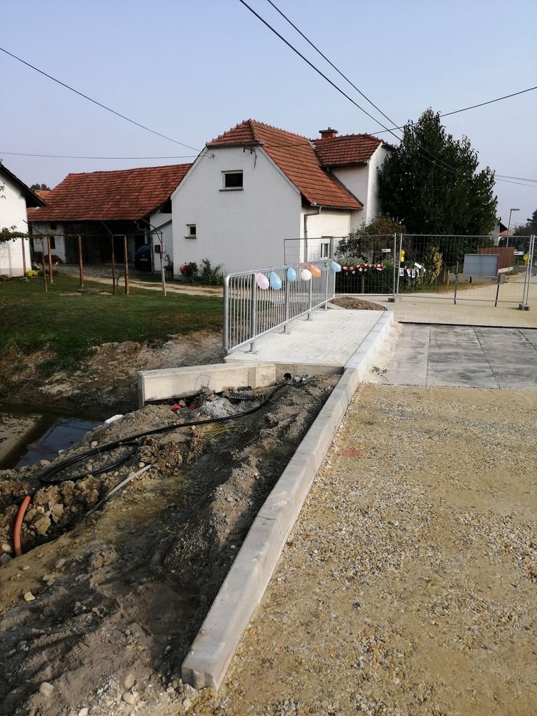 DELA NA MOSTU V ILJAŠEVCIH SO V SKLEPNI FAZI