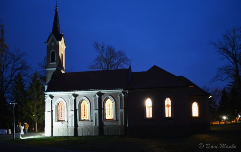 Kapelica Sv. Ane v parku Radenci