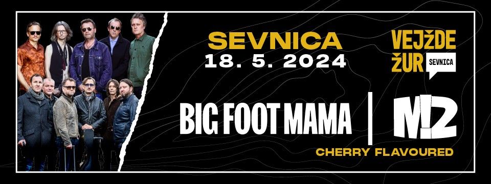 Big Foot Mama &amp; Mi2 v Sevnici | VEJŽDE ŽUR 2024