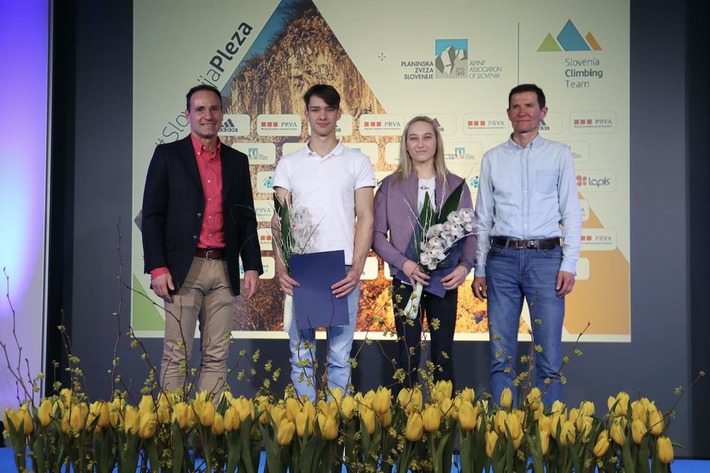 Luka Potočar je najuspešnejši športni plezalec leta 2021