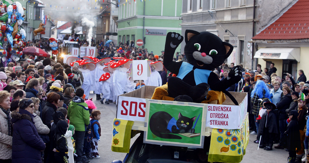 Litijski pustni karneval 2017