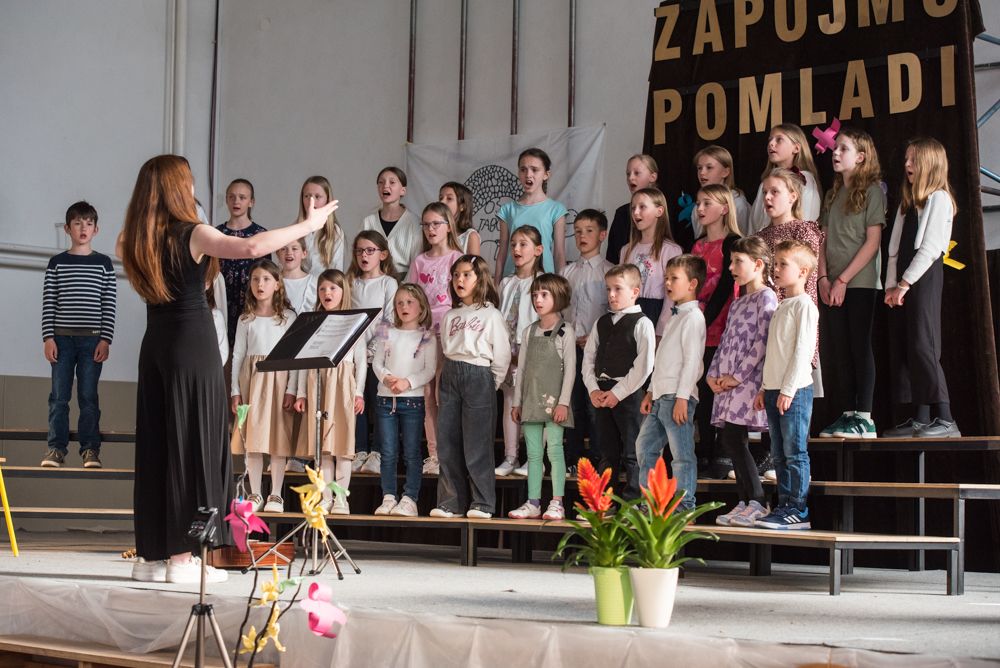 Območna revija 2025 - OPZ Adoramus, foto: Eva Križaj