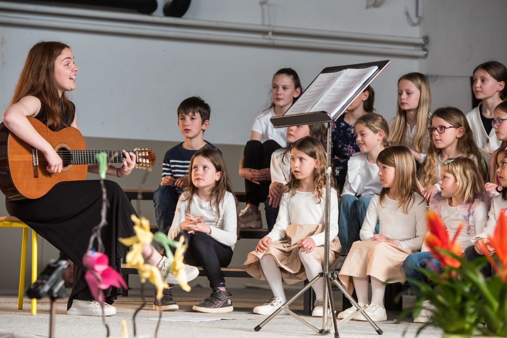 Območna revija 2025 - OPZ Adoramus, foto: Eva Križaj