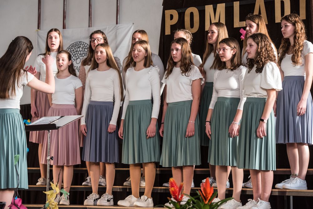 Območna revija 2025 - MPZ Adoramus, foto: Eva Križaj