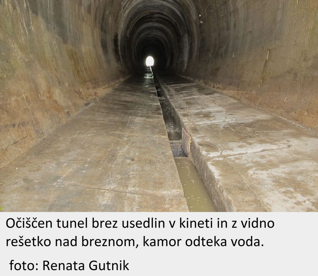 Kaj se dogaja s tunelom pod Naklom?