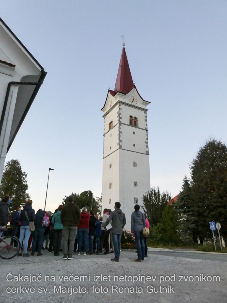 Noč netopirjev v Planini pri Rakeku
