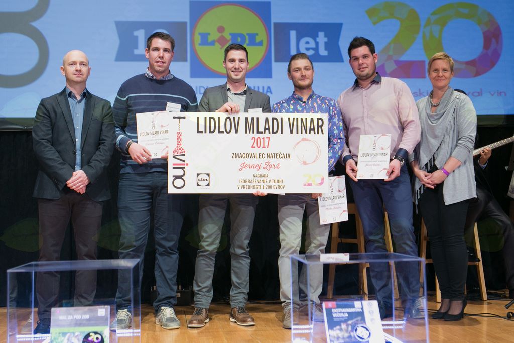Jernej Žorž - Lidlov mladi vinar
