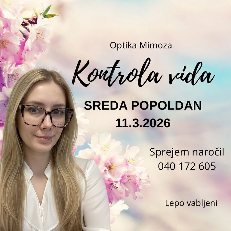 KONTROLA VIDA 11.3.2026 V OPTIKI, RADENCI!