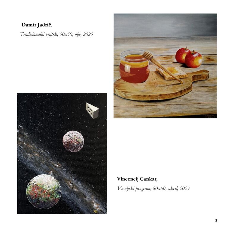 Božično novoletna razstava Društva likovnikov Logatec