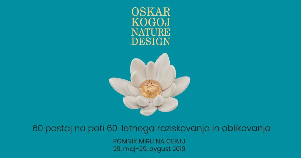 Otvoritev razstave Oskar Kogoj Nature Design v Pomniku miru na Cerju 