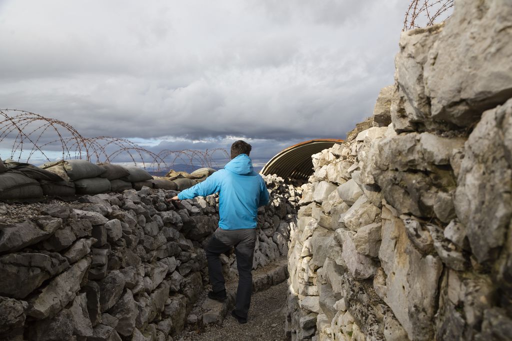 Povezana ponudba treh pomnikov dediščine soške fronte se nadaljuje tudi v letu 2022