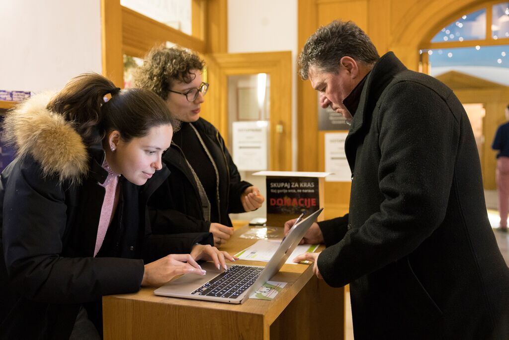 Kulturna pokrajina za požarno odporen Kras – posvet in delavnica na Cerju