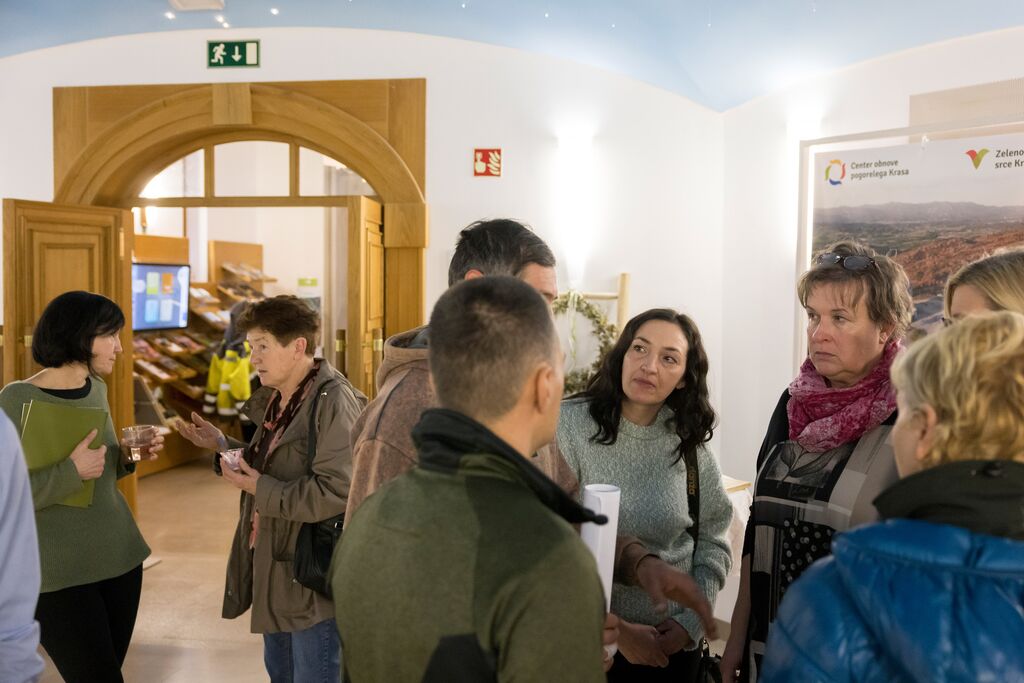 Kulturna pokrajina za požarno odporen Kras – posvet in delavnica na Cerju