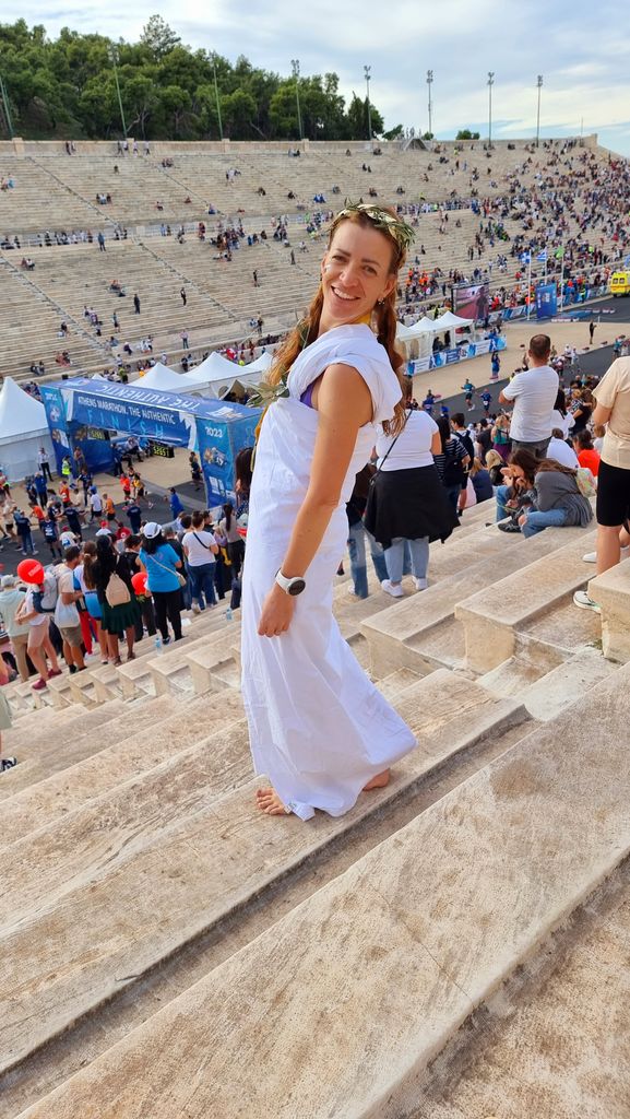 Pretekla sem maraton v Atenah