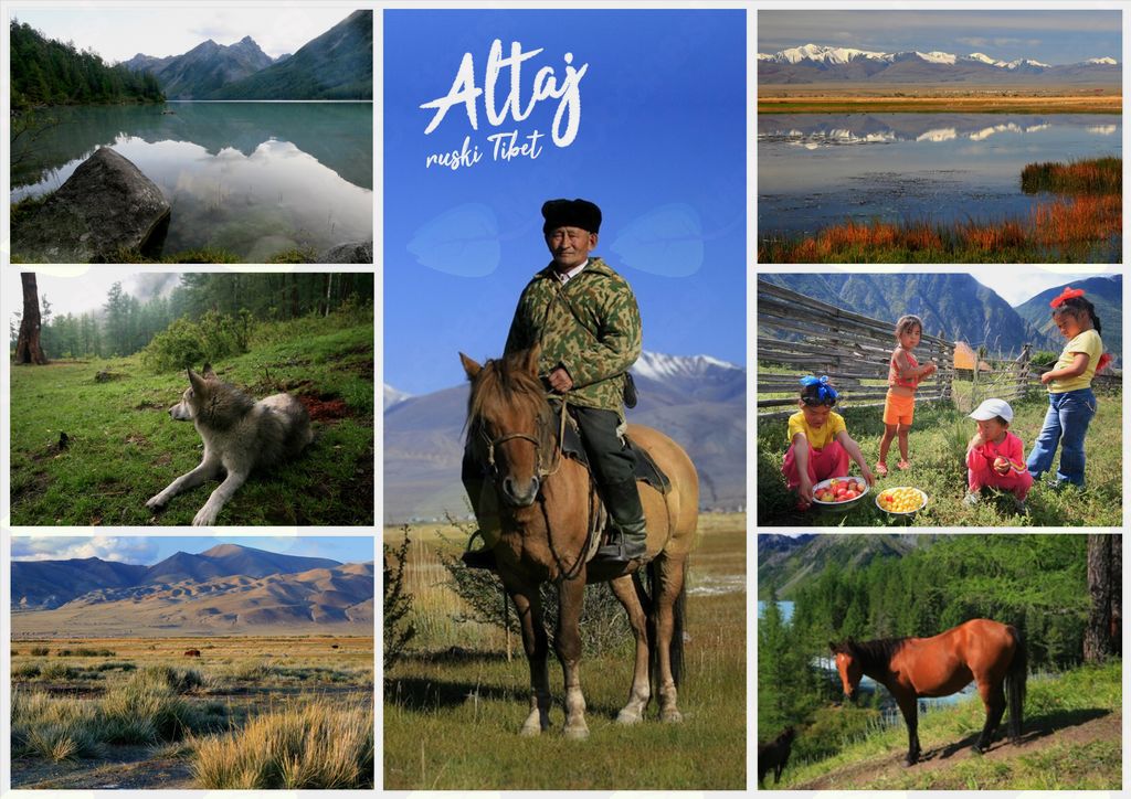 Potovanje v Altaj - &#039;&#039;ruski Tibet&#039;&#039; (dr. Petra Draškovič Pelc)