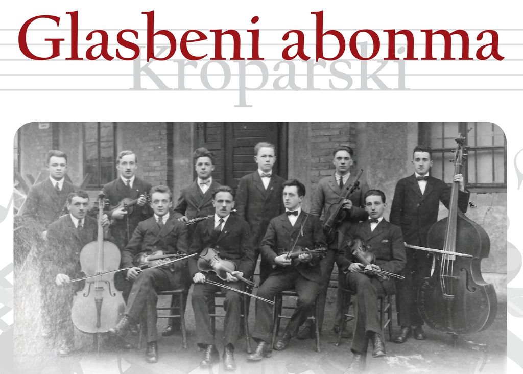 Kroparski glasbeni abonma - III. koncert