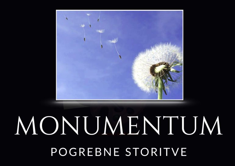 Pogrebi Monumentum, s spoštovanjem - v spomin - v slovo