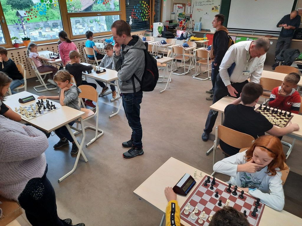 Osnovnošolsko regijsko tekmovanje šahovskih krožkov