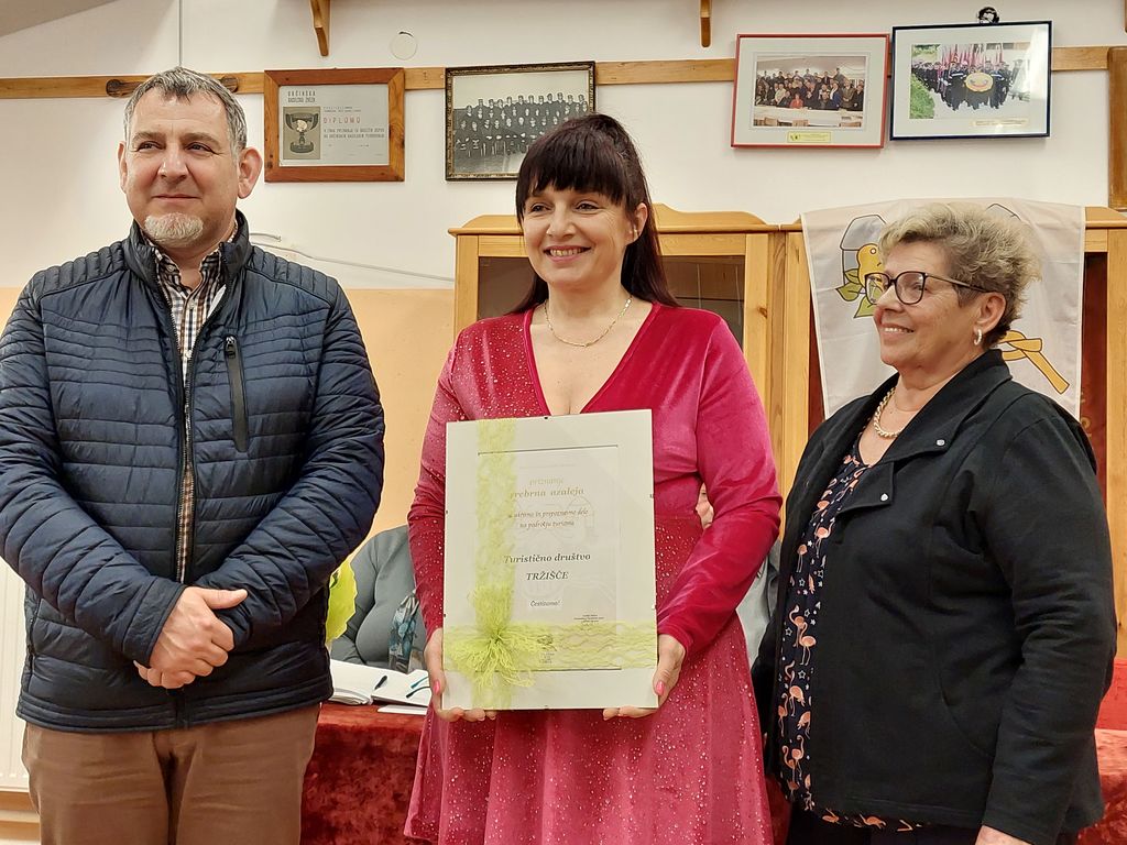 Nika Kramžar, nova predsednica Turistične zveze občine Sevnica