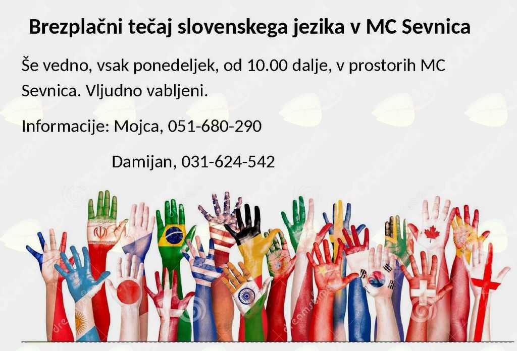 Slovenščina za priseljence