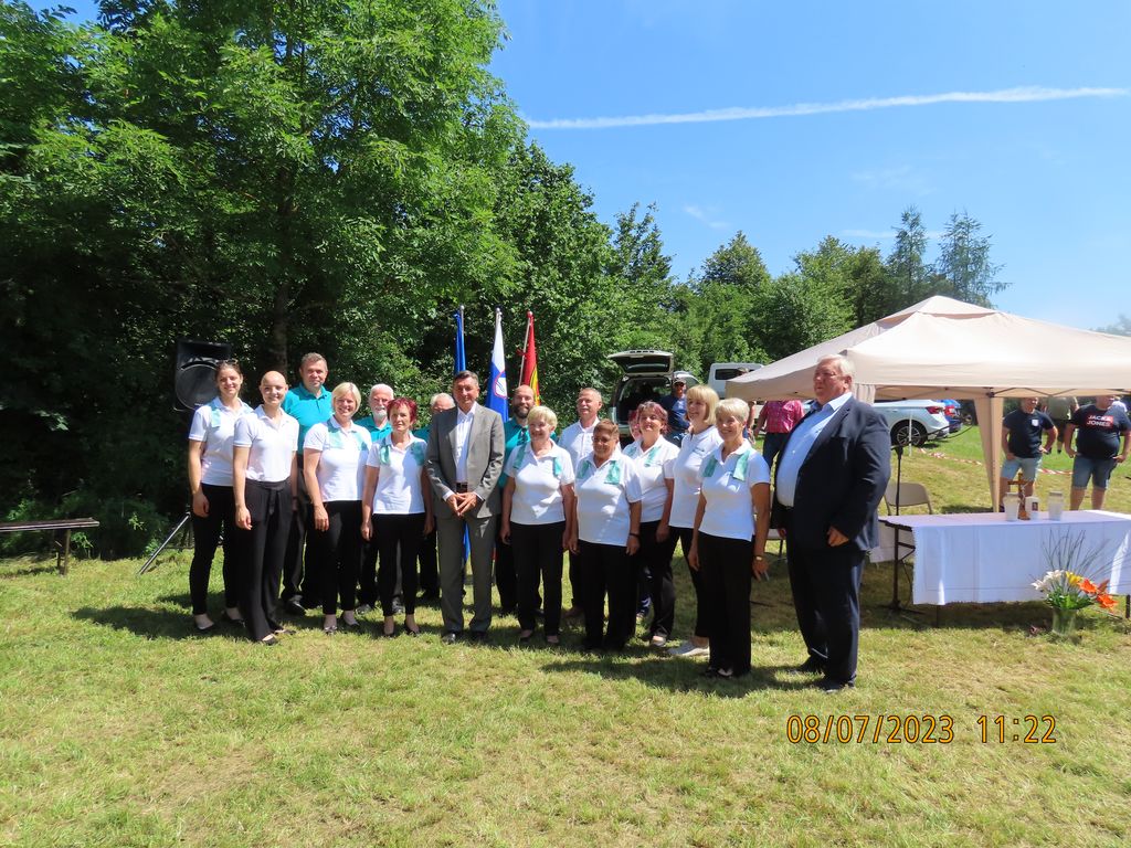 Slovesnost ob 32. obletnici zmage v vojni za samostojno Slovenijo