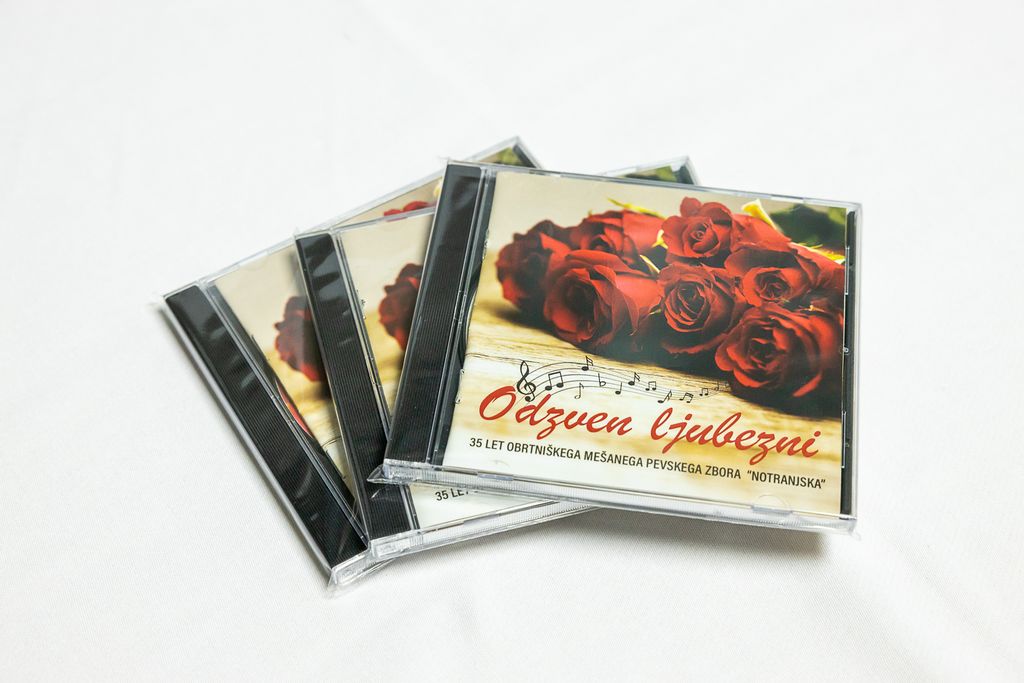 CD Odzven ljubezni (foto Marjan Verč)