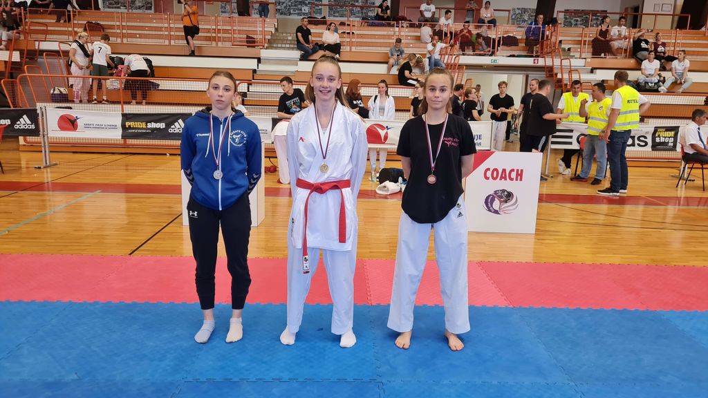 Vrhunski Nastopi Na 2. Pokalni Tekmi Karate Zveze Slovenije | Občina ...