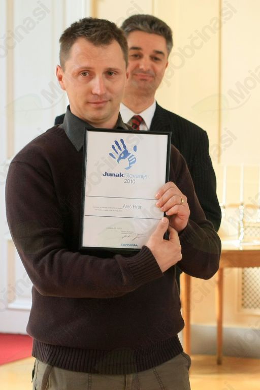 Aleš Hren - junak Slovenije 2010 | Občina Vojnik | MojaObčina.si