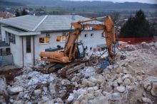 Pričela so se gradbena dela za izgradnjo prizidka k Zdravstvenemu domu Grosuplje