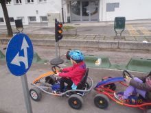 Preventivna akcija KOLESARČEK v Grosupljem