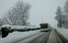 Šolski avtobusi tudi jutri - v torek - ne bodo vozili